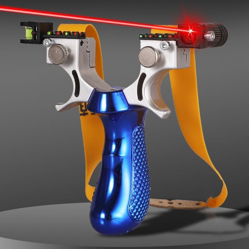 (49% OFF🔥 Last Day) Precision Aiming High Power Laser Slingshot