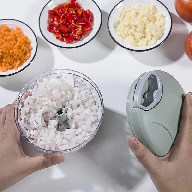 Pull Vegetable Chopper 