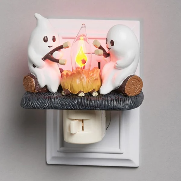 2024 Ghost Campfire Flickering Nightlight✨🔥👻(BUY 2 FREE SHIPPING)