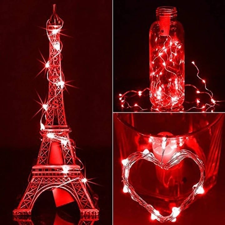 BOTTLE LIGHTS ( Battery Included - Replaceable ) 