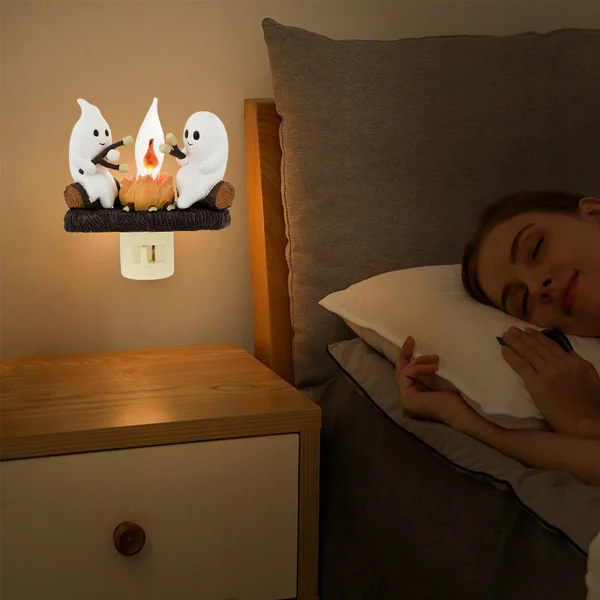 2024 Ghost Campfire Flickering Nightlight✨🔥👻(BUY 2 FREE SHIPPING)