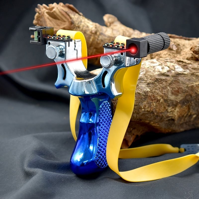 (49% OFF🔥 Last Day) Precision Aiming High Power Laser Slingshot