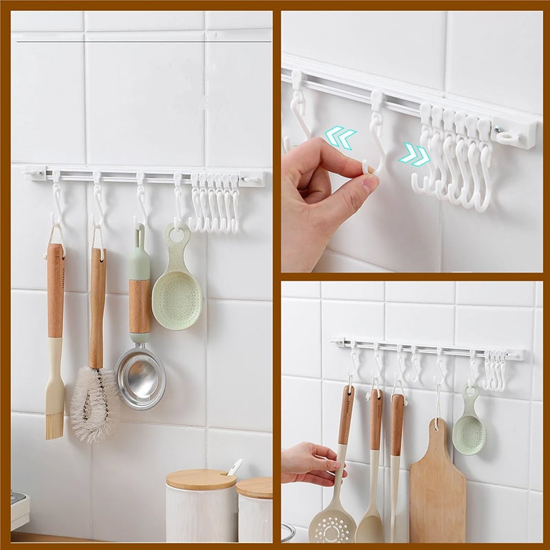 Multifunctional Slide Rail Hook 