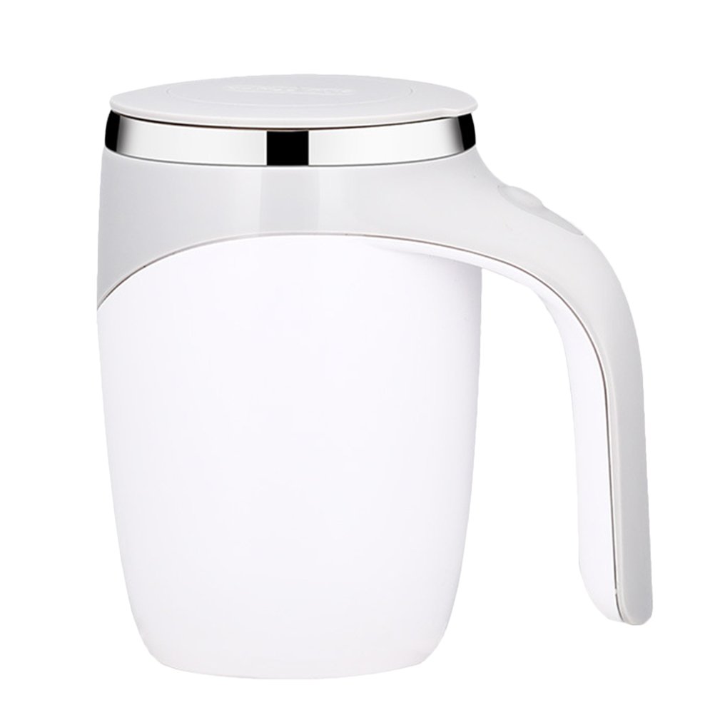 Magnetic Automatic Self-Stirring Coffee Mug 