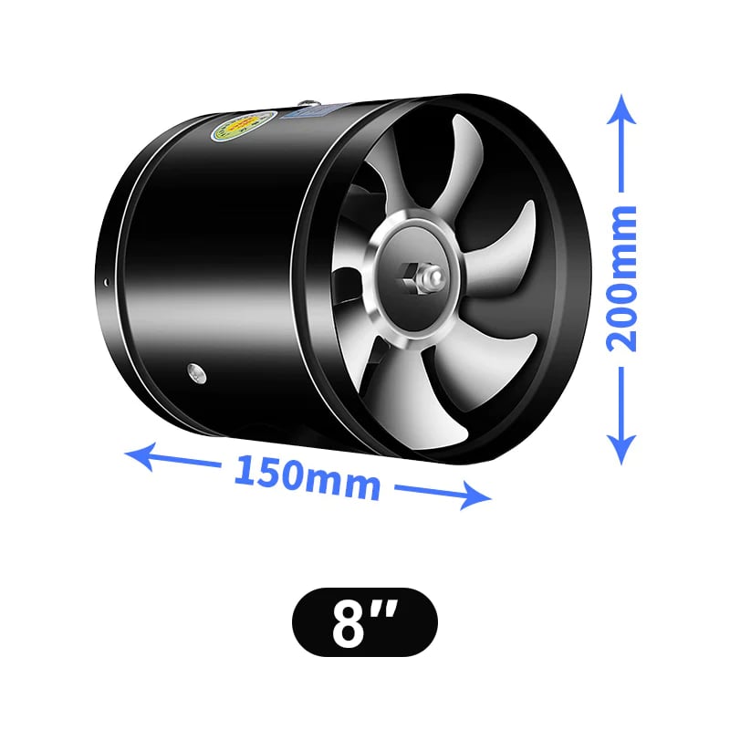 Super SuctionMultifunctional Powerful Mute Exhaust Fan 