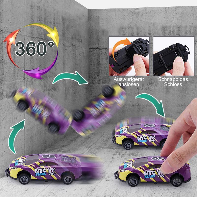 Jumping Stunt Toy Car