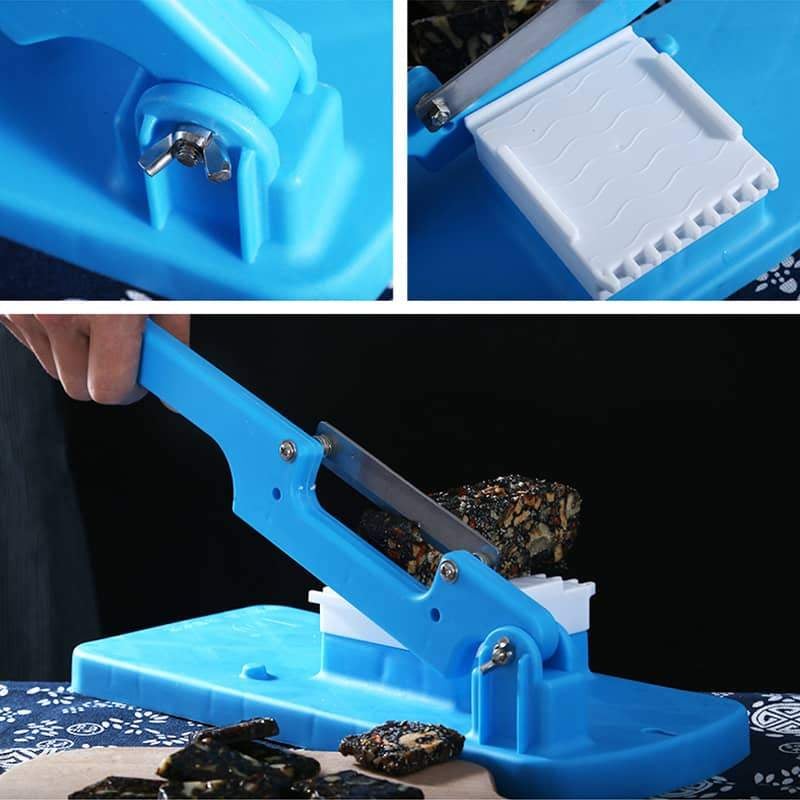 Multifunctional Table Slicer / 馃崠Frozen Meat Cutting / 馃崋Vege Cutter / Kitchen Tools 