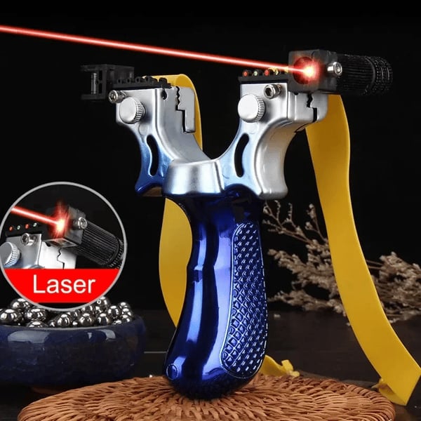 (49% OFF🔥 Last Day) Precision Aiming High Power Laser Slingshot