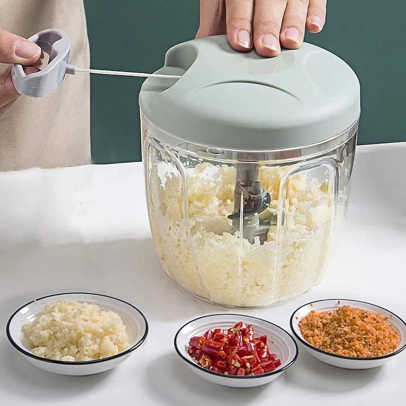 Pull Vegetable Chopper 