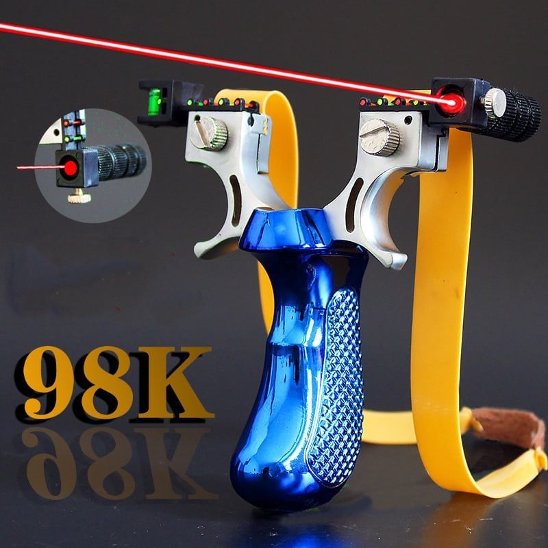 (49% OFF🔥 Last Day) Precision Aiming High Power Laser Slingshot