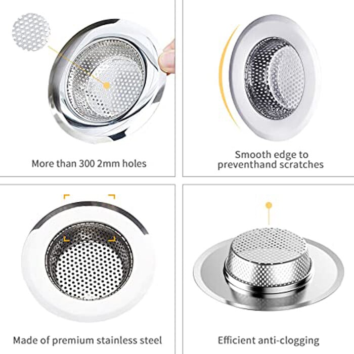 Stainless Steel Sink Filter 