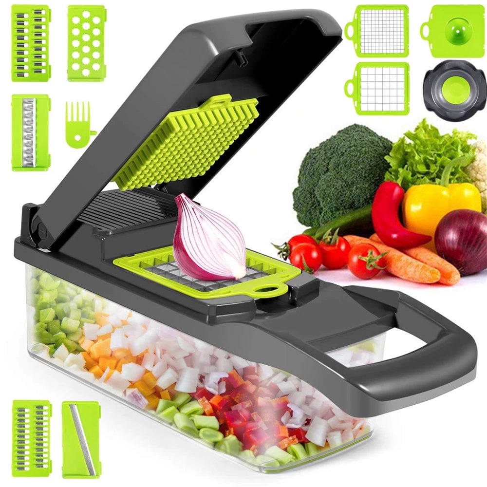 15 in 1 Multifunctional vegetable chopper 