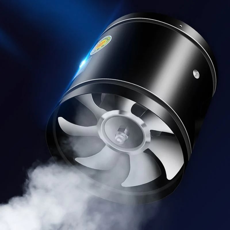 Super SuctionMultifunctional Powerful Mute Exhaust Fan 