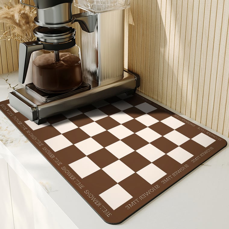 Kitchen Super Absorbent Draining Mat 