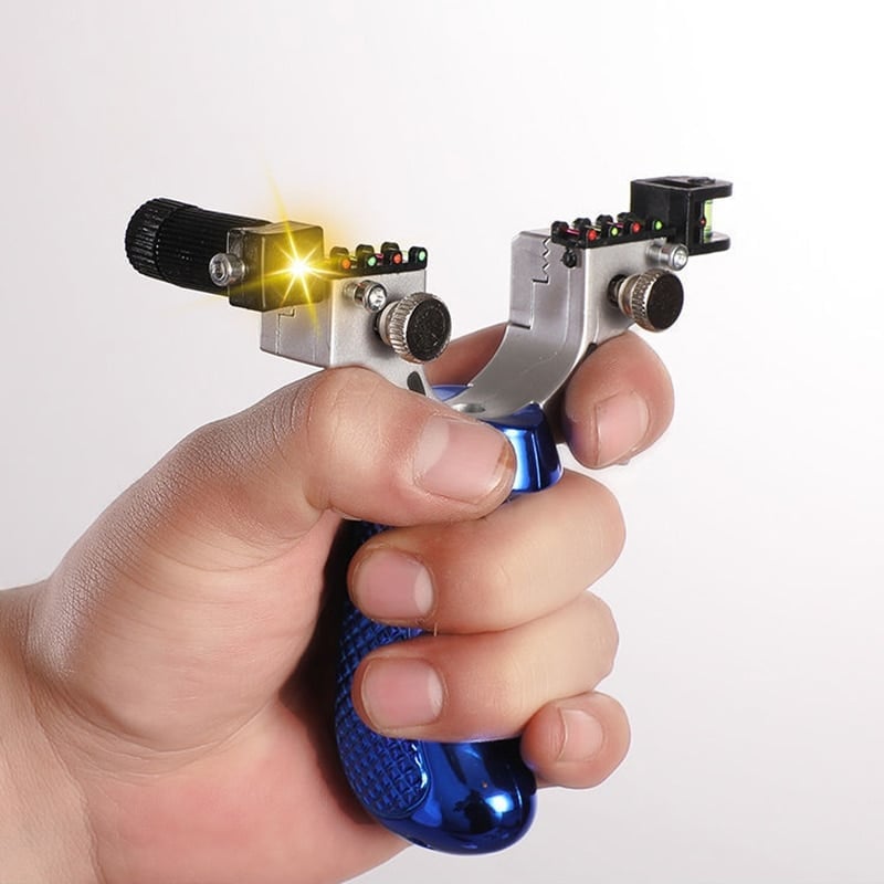 (49% OFF🔥 Last Day) Precision Aiming High Power Laser Slingshot