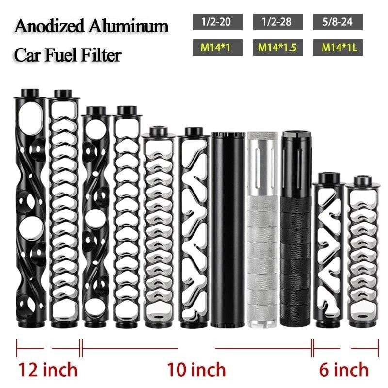 ✨Last day Special Price 💥Clearance Price-Car Oil Fuel Filter - 1/2-28 5/8-24