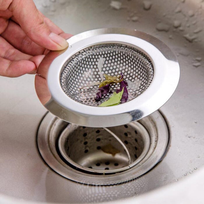 Stainless Steel Sink Filter 