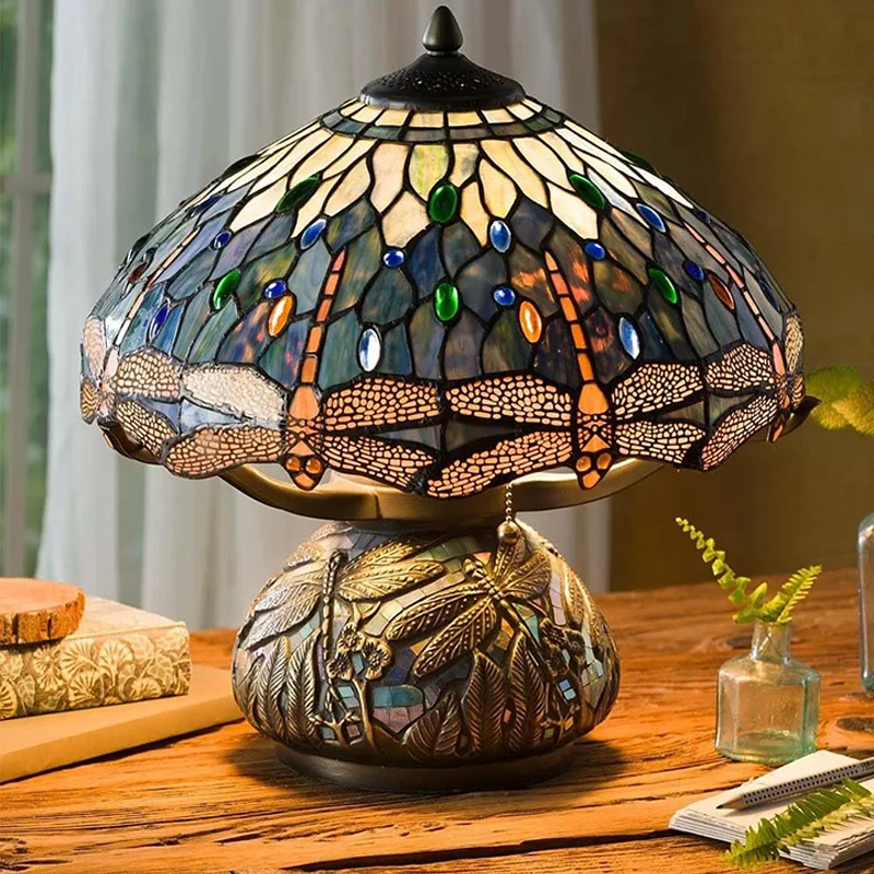 🔥Last Day 49% OFF -Stained series table lamp