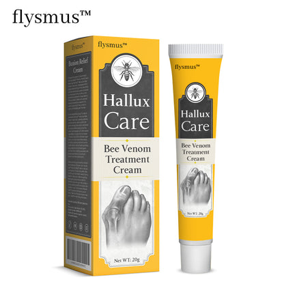 flysmus™ HalluxCare Bee VenomTreatment cream