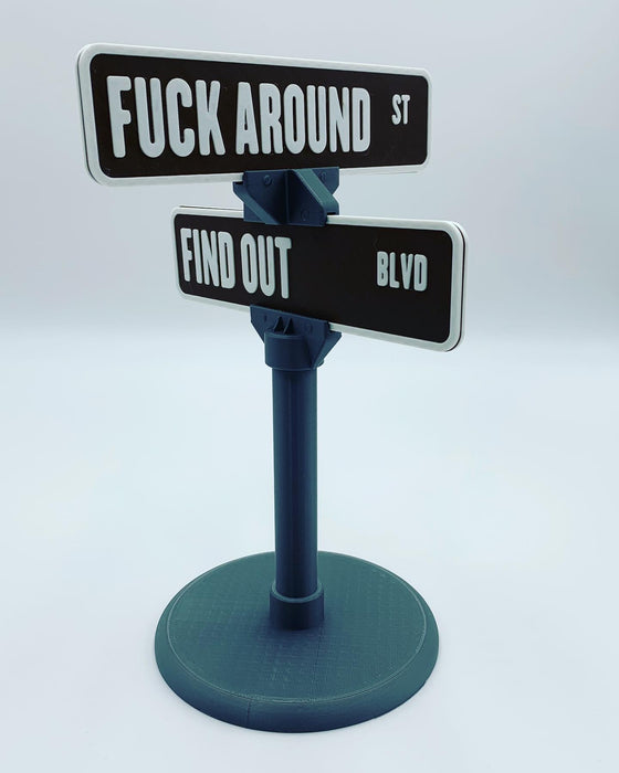 Street Sign Desktop Decor | Fun Desktop Gifts