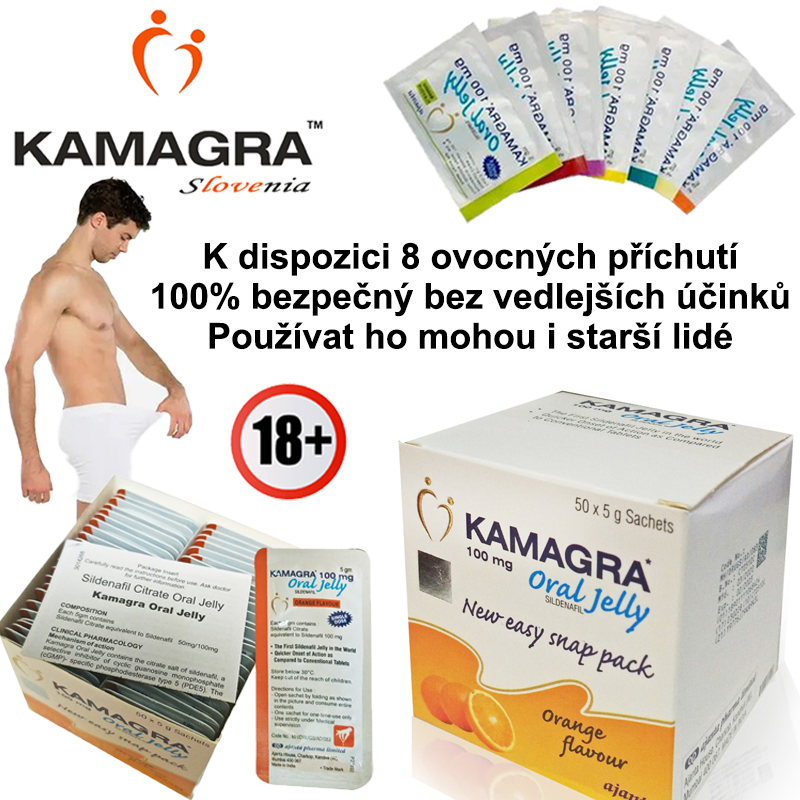 KAMAGRA [50 tablets x 100 mg] Eight flavors for you to choose from