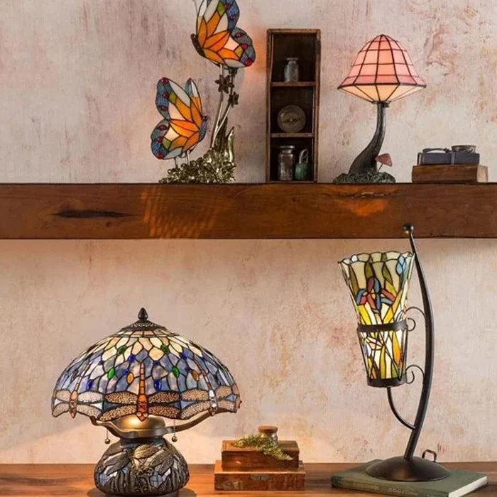 🔥Last Day 49% OFF -Stained series table lamp