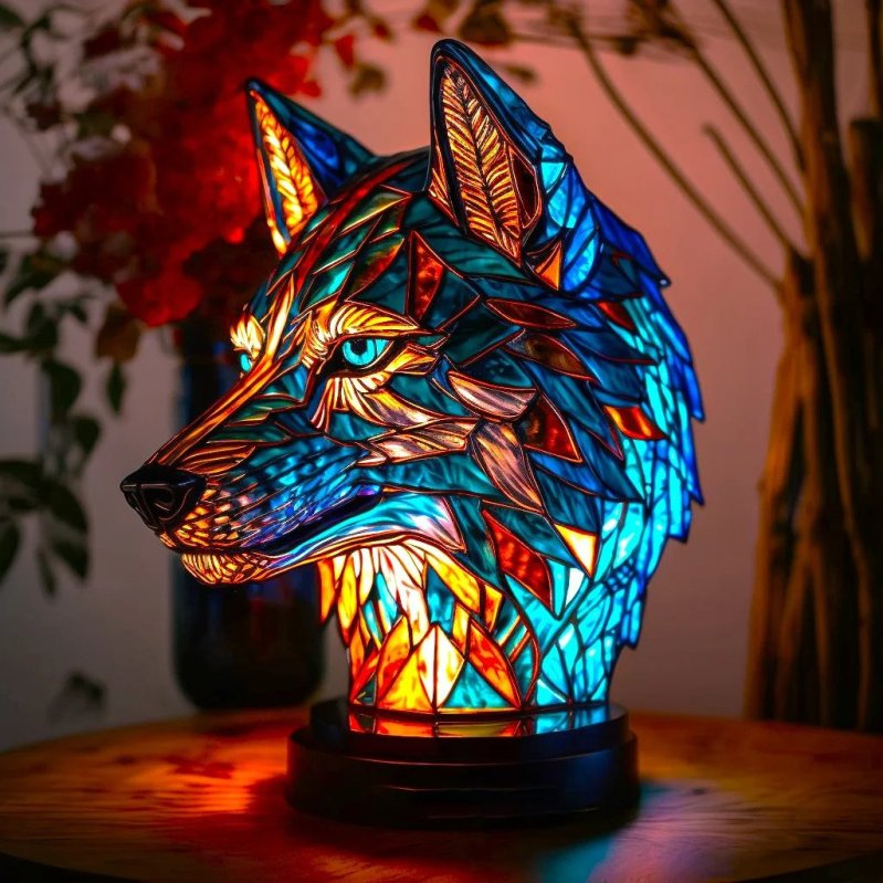 🔥Last day discount-75%Off🔥Animal table lamp series(Buy 2 Free Shipping)