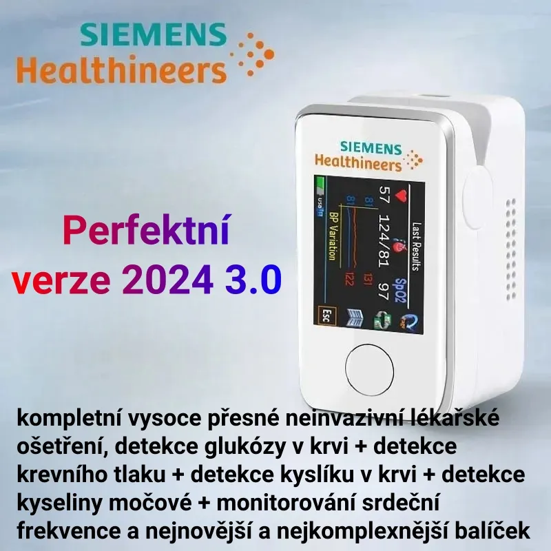 ✨Siemens non-invasive blood glucose meter-new experience of painless and non-invasive blood glucose measurement, say goodbye to pain🌟