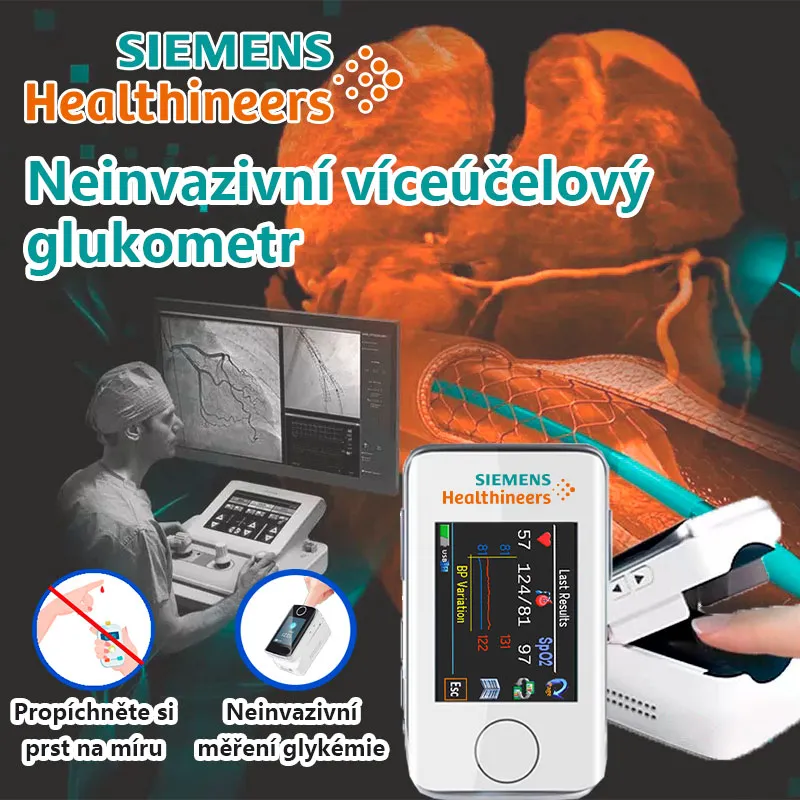 ✨Siemens non-invasive blood glucose meter-new experience of painless and non-invasive blood glucose measurement, say goodbye to pain🌟