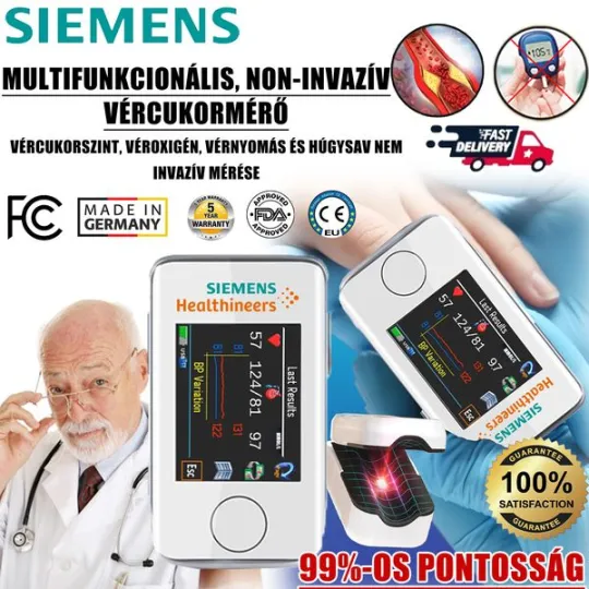 ✨Siemens non-invasive blood glucose meter-new experience of painless and non-invasive blood glucose measurement, say goodbye to pain🌟