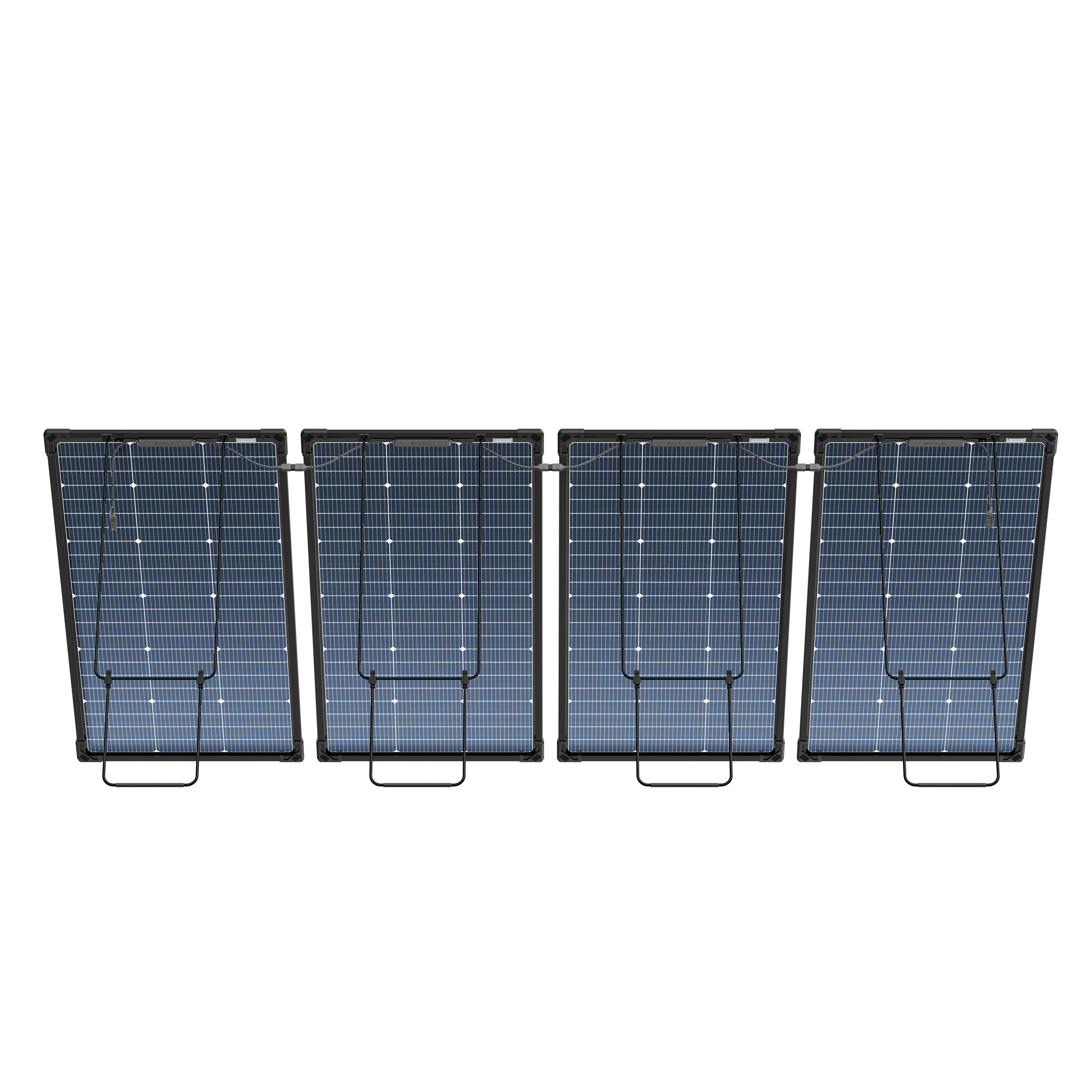 EcoFlow 125W Bifacial Modular Solar Panel (125W, 250W, 500W kits)