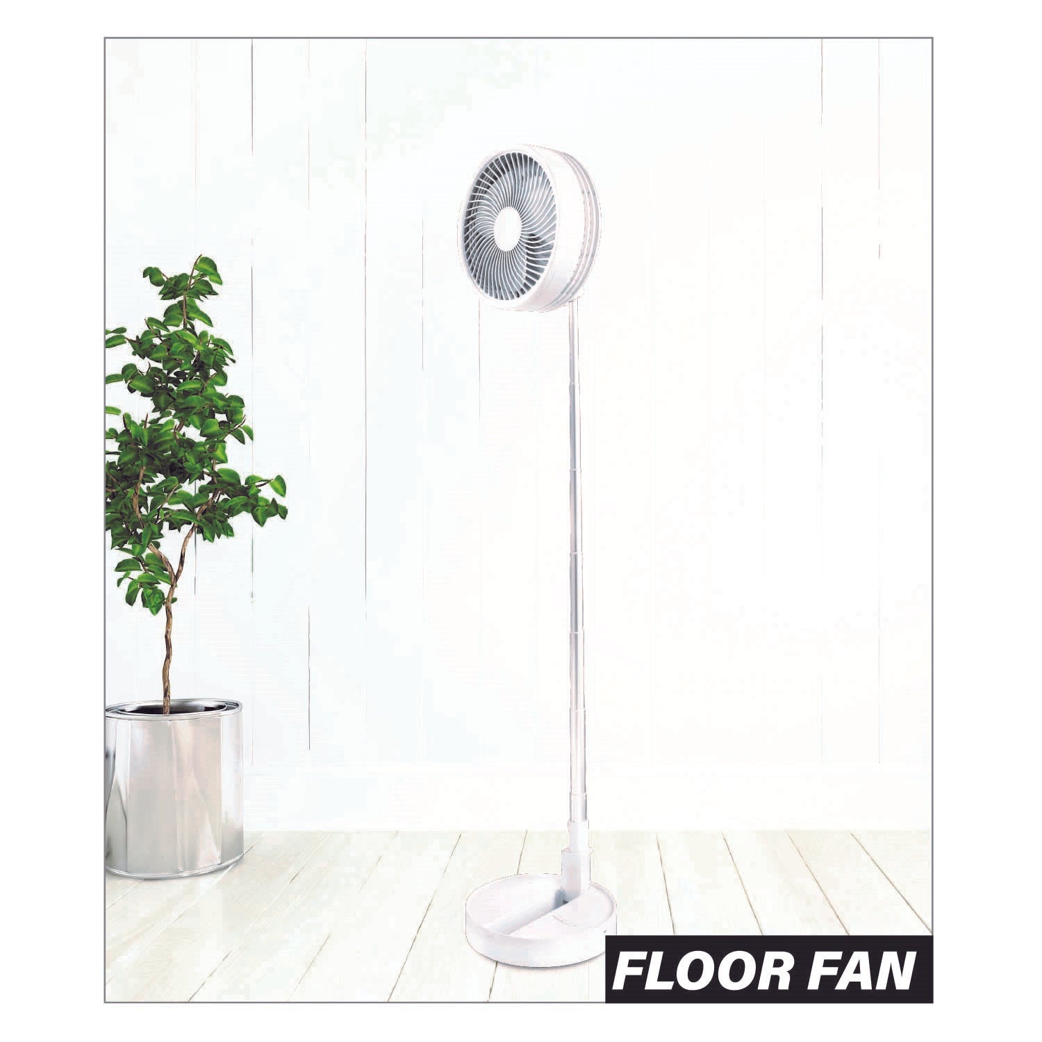 My Foldaway Rechargeable Fan