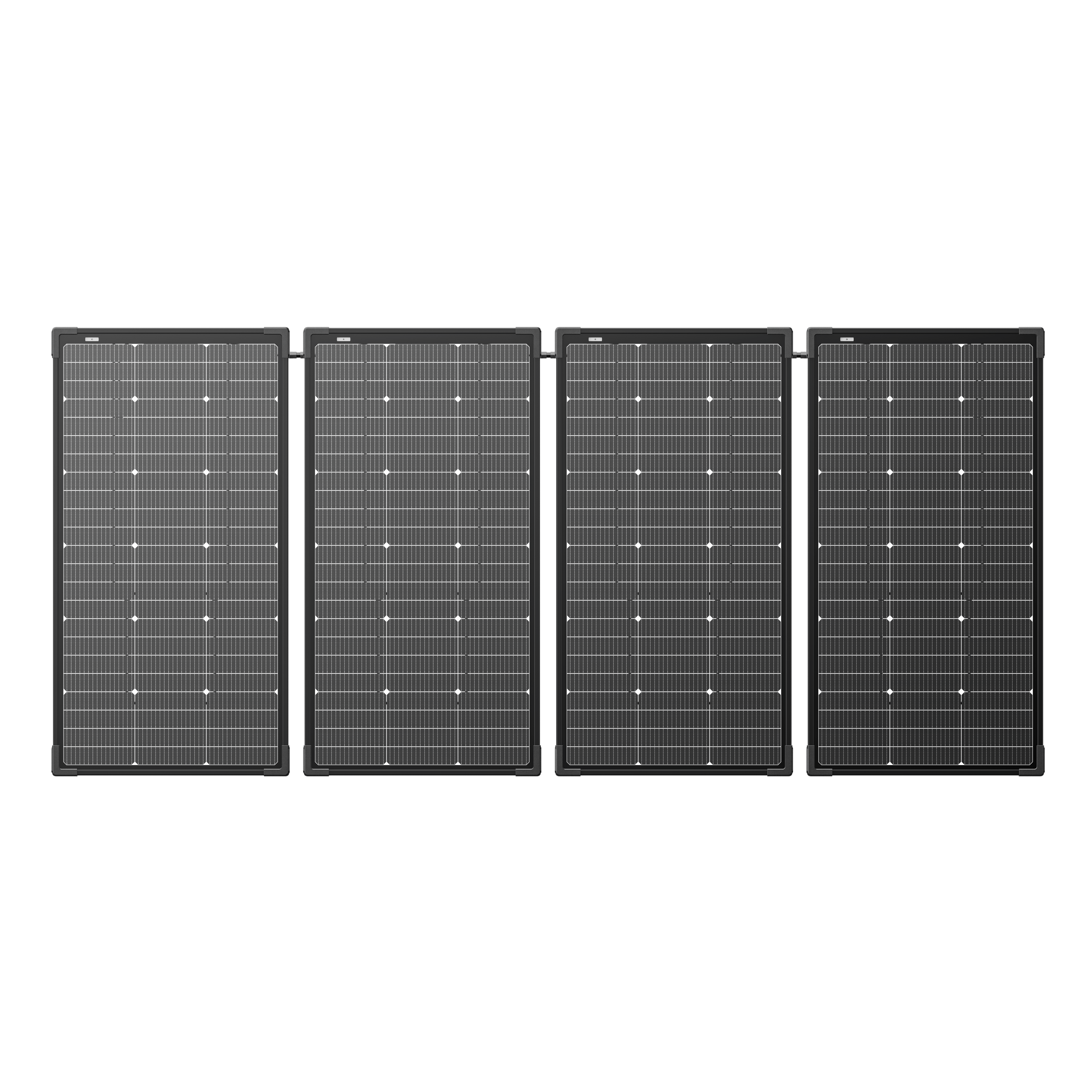 EcoFlow 125W Bifacial Modular Solar Panel (125W, 250W, 500W kits)