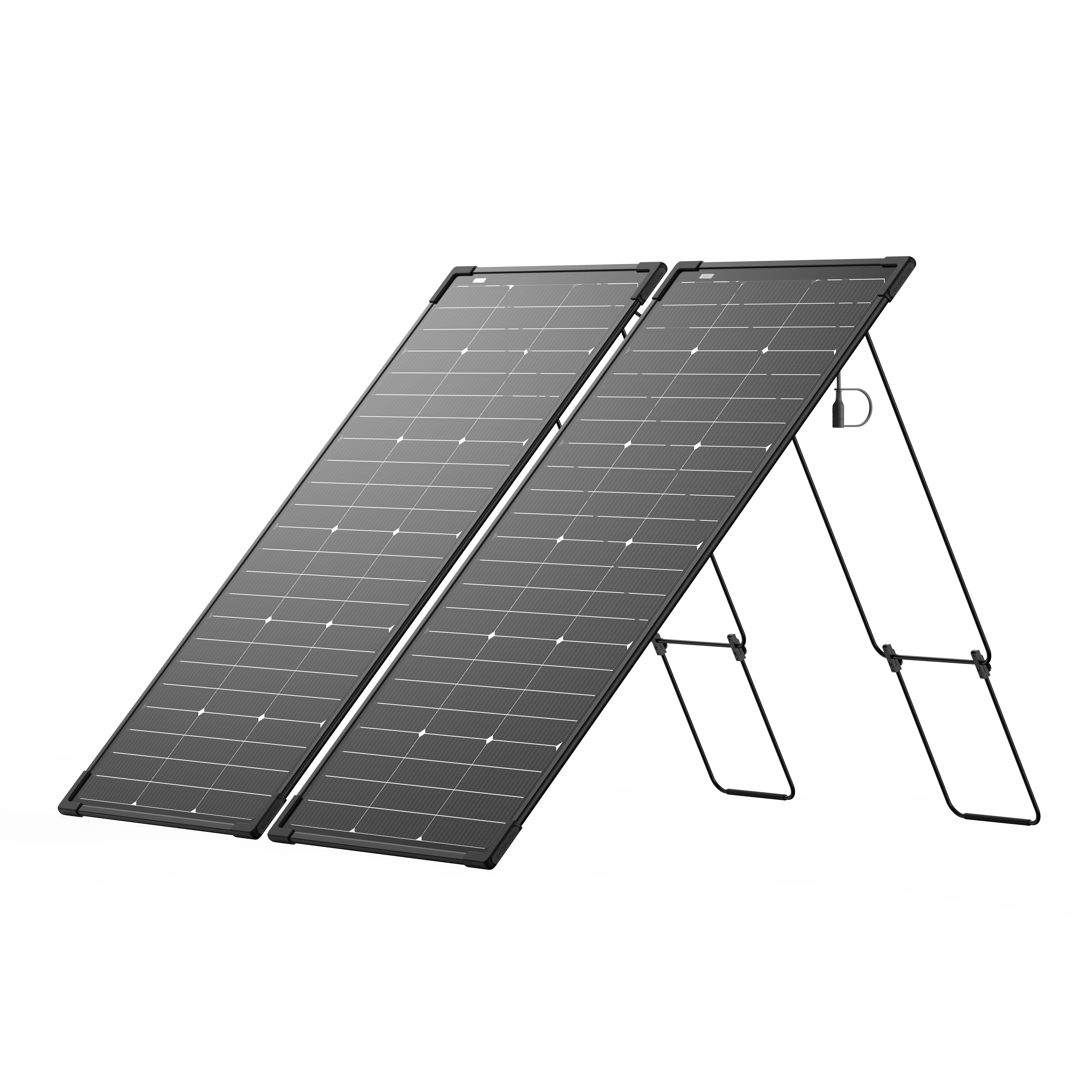 EcoFlow 125W Bifacial Modular Solar Panel (125W, 250W, 500W kits)