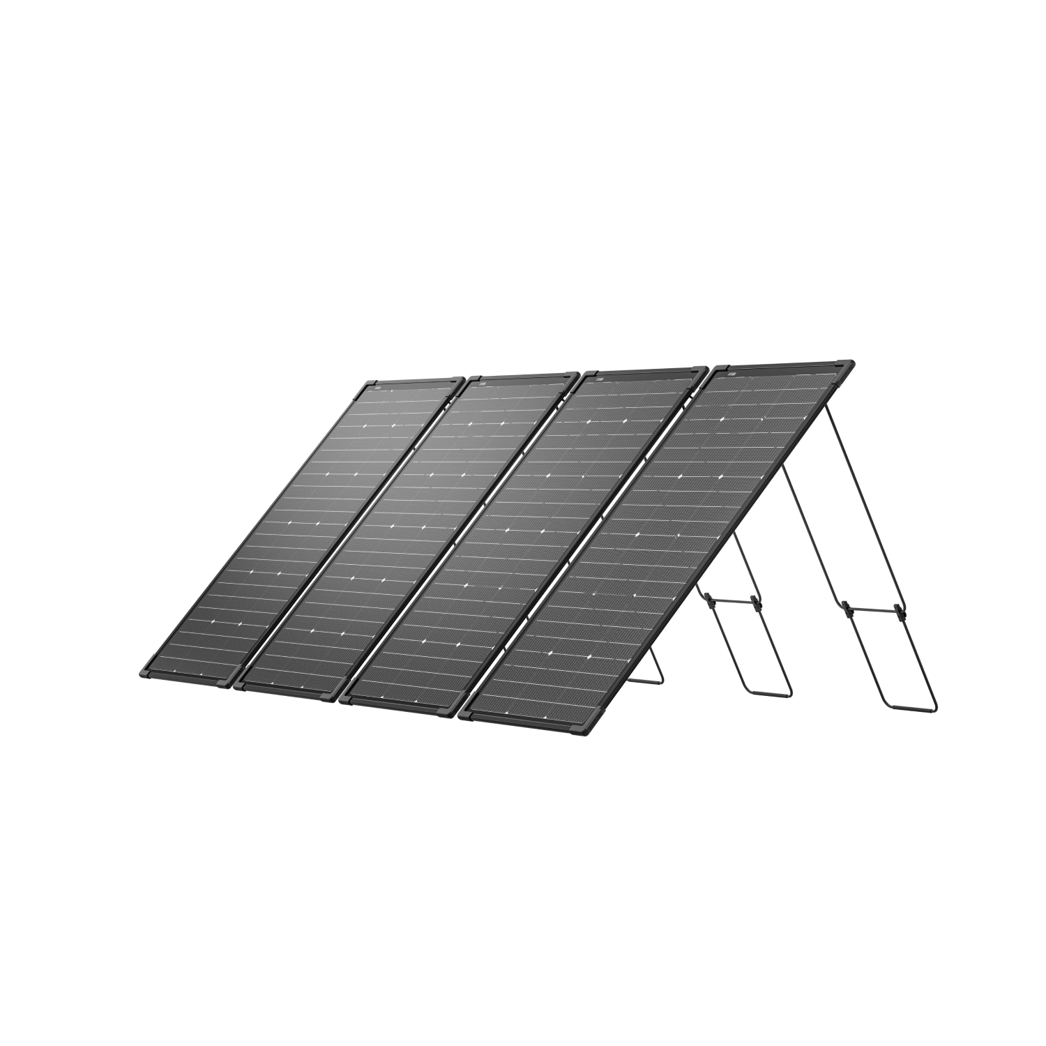 EcoFlow 125W Bifacial Modular Solar Panel (125W, 250W, 500W kits)