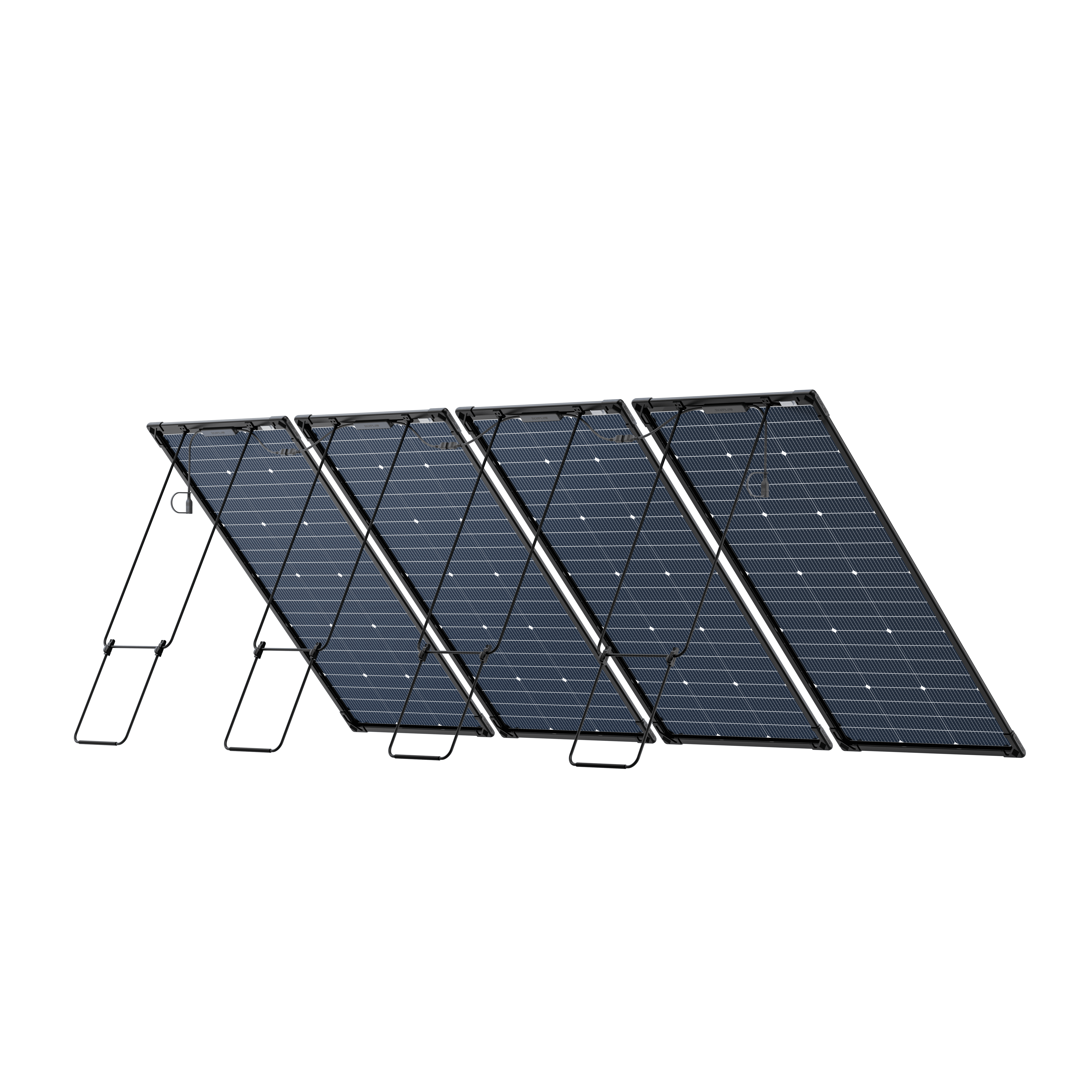 EcoFlow 125W Bifacial Modular Solar Panel (125W, 250W, 500W kits)