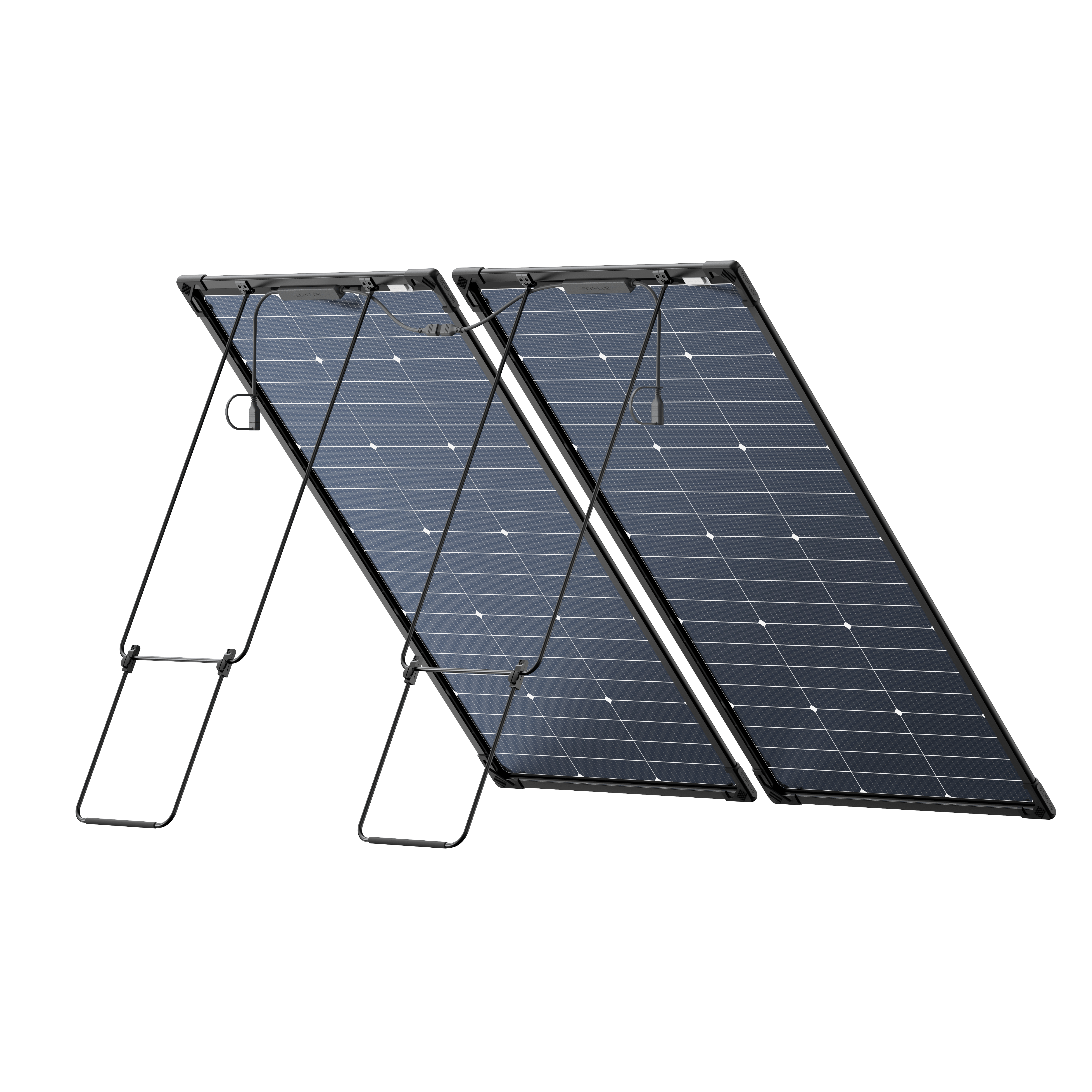 EcoFlow 125W Bifacial Modular Solar Panel (125W, 250W, 500W kits)