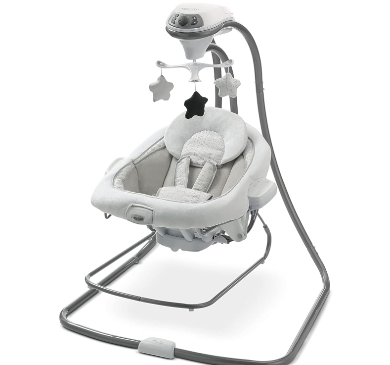 Limited time offer💥Graco DuetConnect LX Seat & Bouncer, Redmond