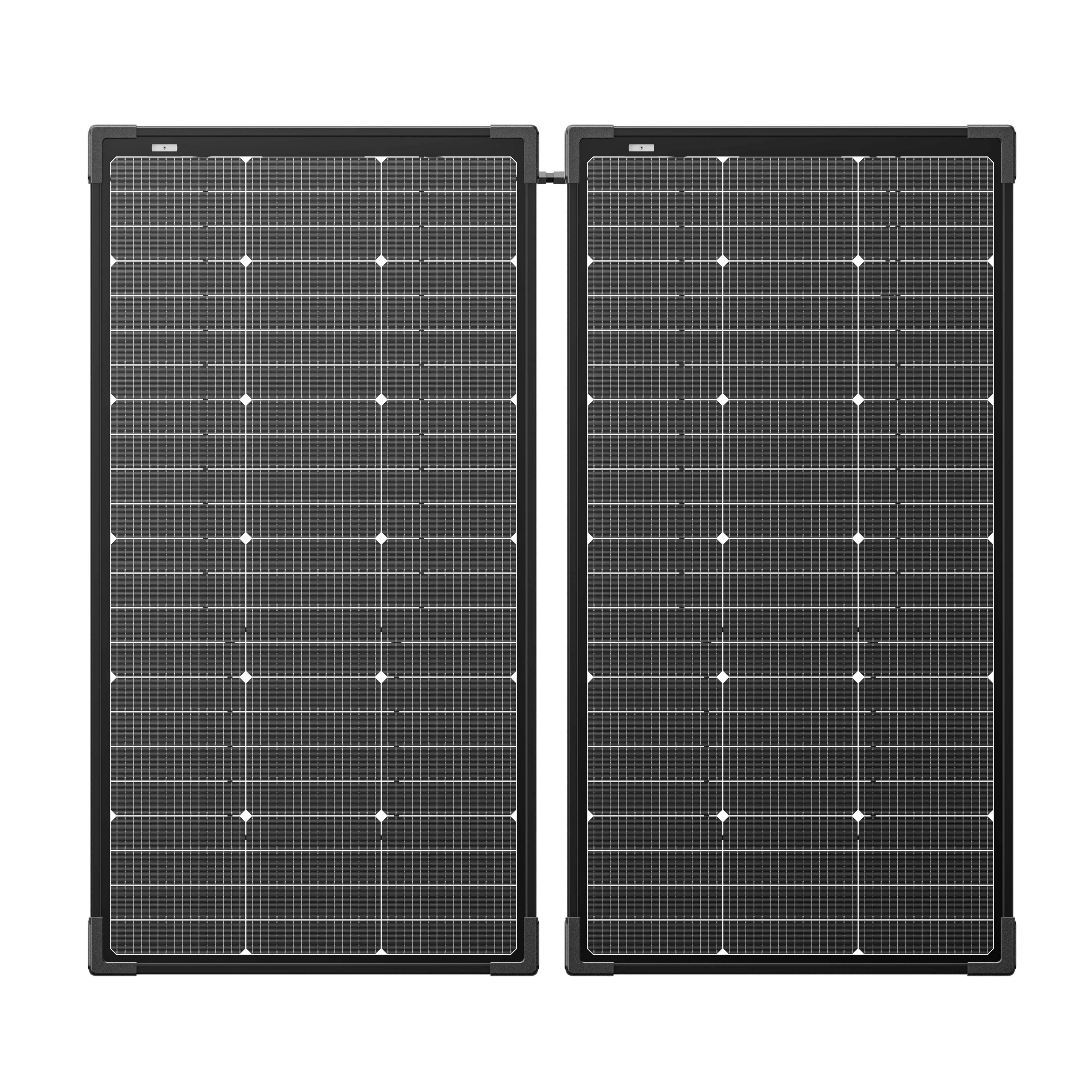EcoFlow 125W Bifacial Modular Solar Panel (125W, 250W, 500W kits)