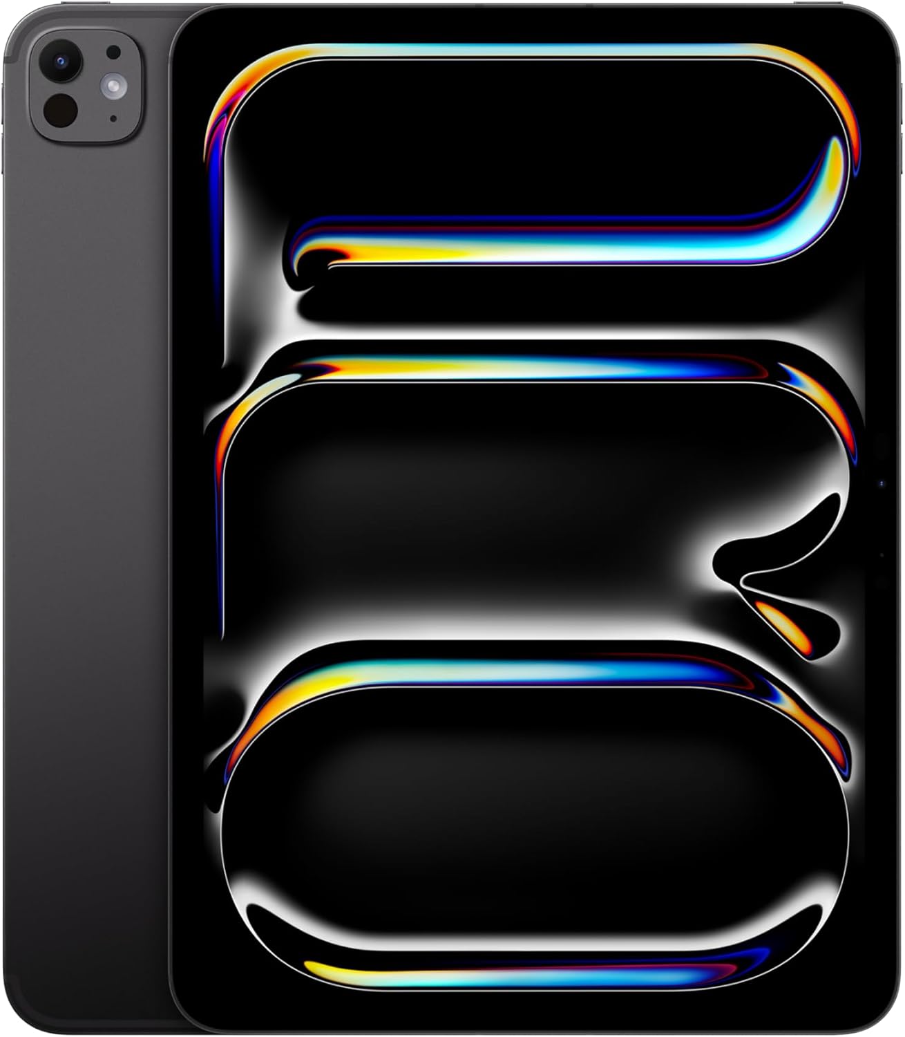 Apple iPad Pro 11-Inch (M4): Built for Apple Intelligence, Ultra Retina XDR Display, 512GB, 12MP Front/Back Camera, LiDAR Scanner, Wi-Fi 6E + 5G Cellular, All-Day Battery Life �?Space Black