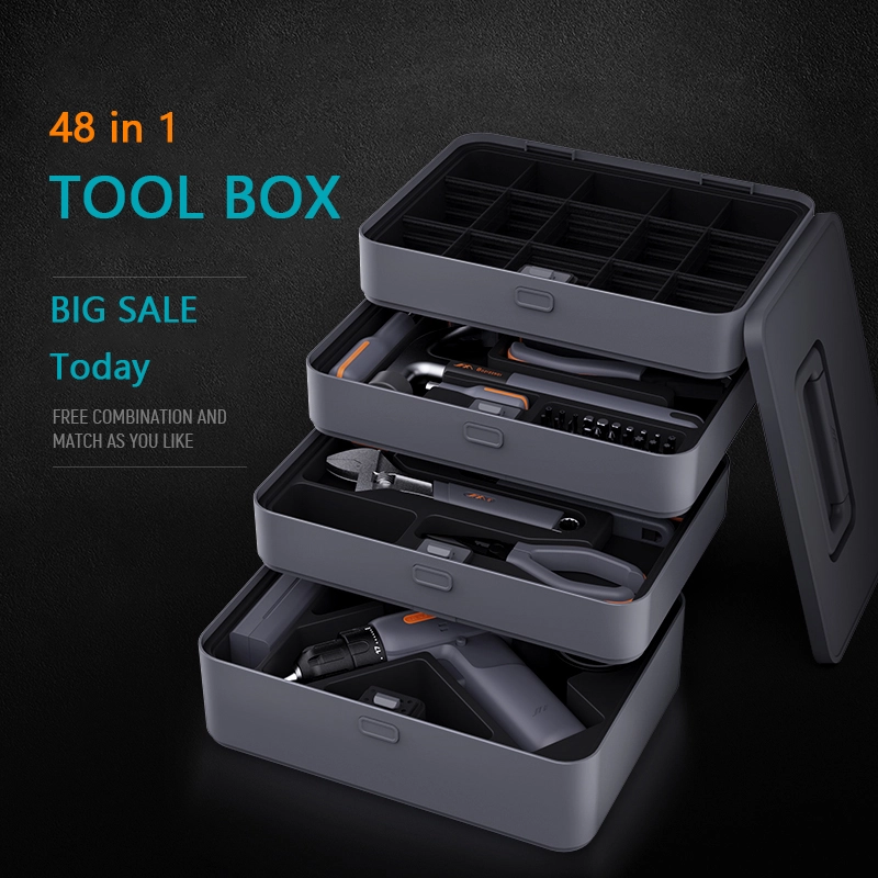 💥Clearance Sale🔥 48 In 1 Tool Box - Free Shipping