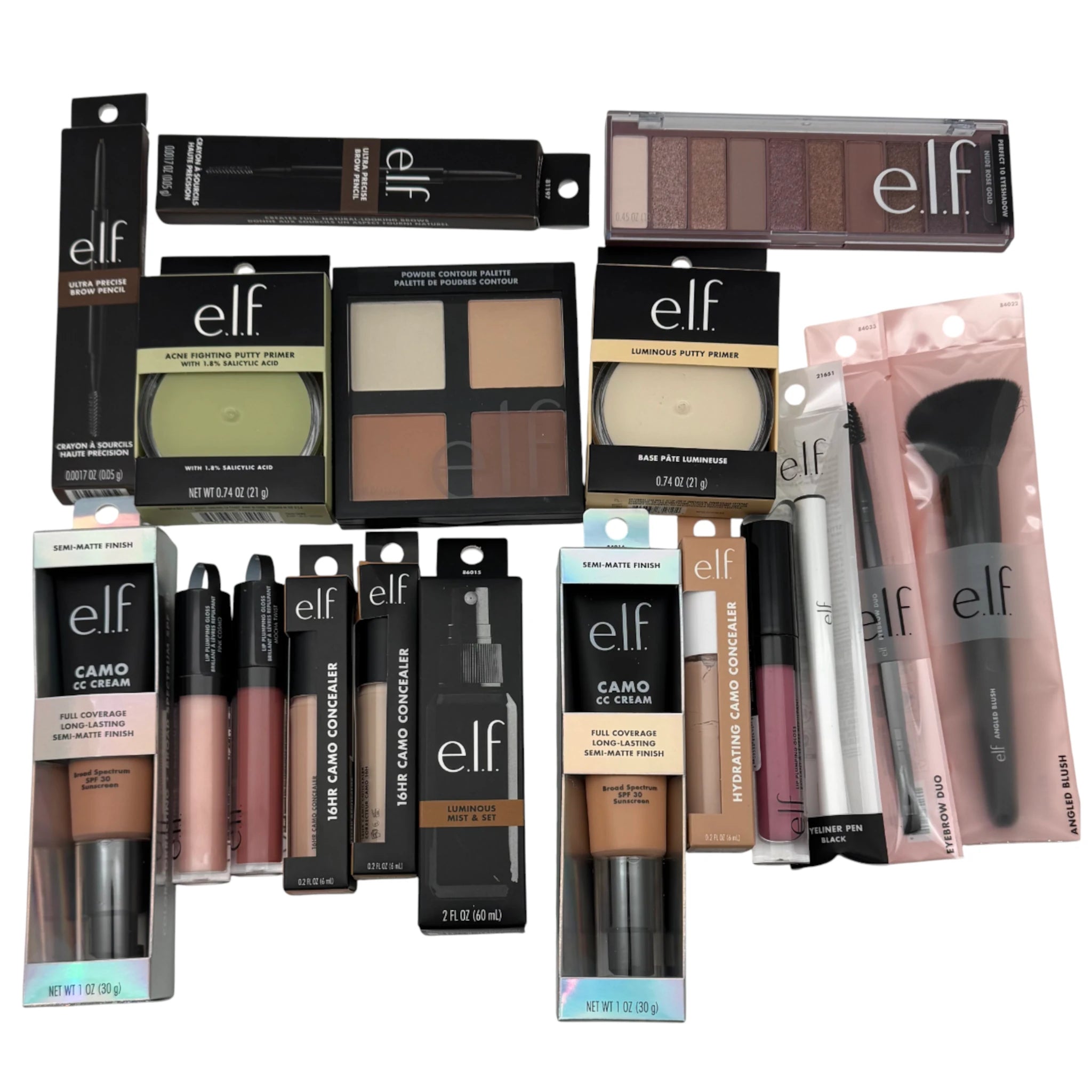 Elf Mini Box Assorted - Wholesale 18 Units (ELF MIX BOX)