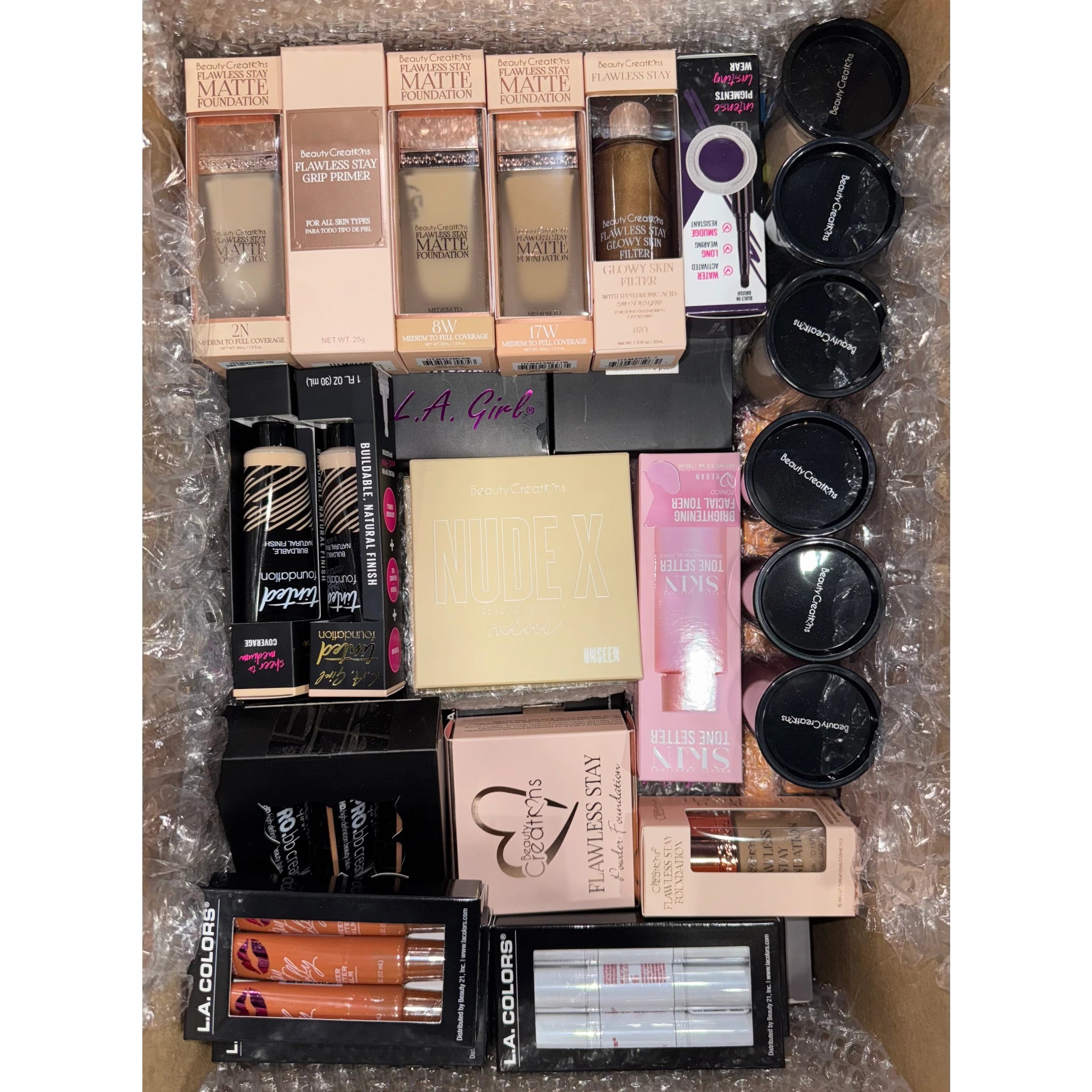 Assorted Lote - Wholesale 439 Units (LOTEBEAUTY)