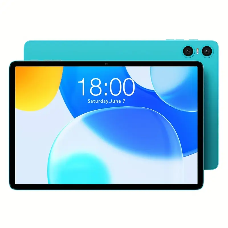 Teclast P30 Tablet 10.1-inch IPS Display, Unisoc T606 Octa-core CPU Mali-G57 GPU, 4GB+8GB RAM 128GB ROM with 1TB TF Card Extension, Android 15 WiFi Tablet 6000mAh Type-C Charging, AC Dual-band 2MP+5MP Cameras, Tablet, Pad, Tablet, Pad