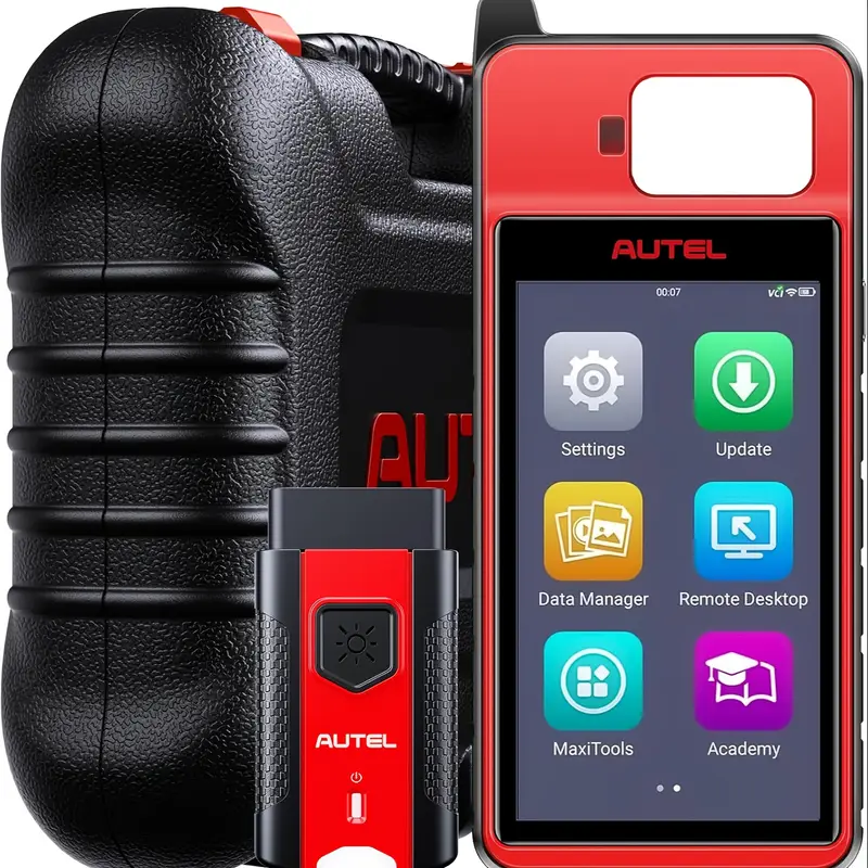 🎉New Year Mega Sale💥[Same As KM100], 2025 Lite Ver Of IM508 IM608, Prog*amming Tool, Built-in APB112, OBD Learning On 99% Car, Scan VIN/License, VCI200, Autel MaxiIM KM100(E) KM100