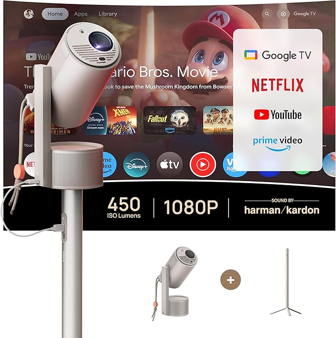 🔥Hot Sale🔥XGIMI MoGo 3 Pro Outdoor Projector – Includes a free XGIMI carrying case