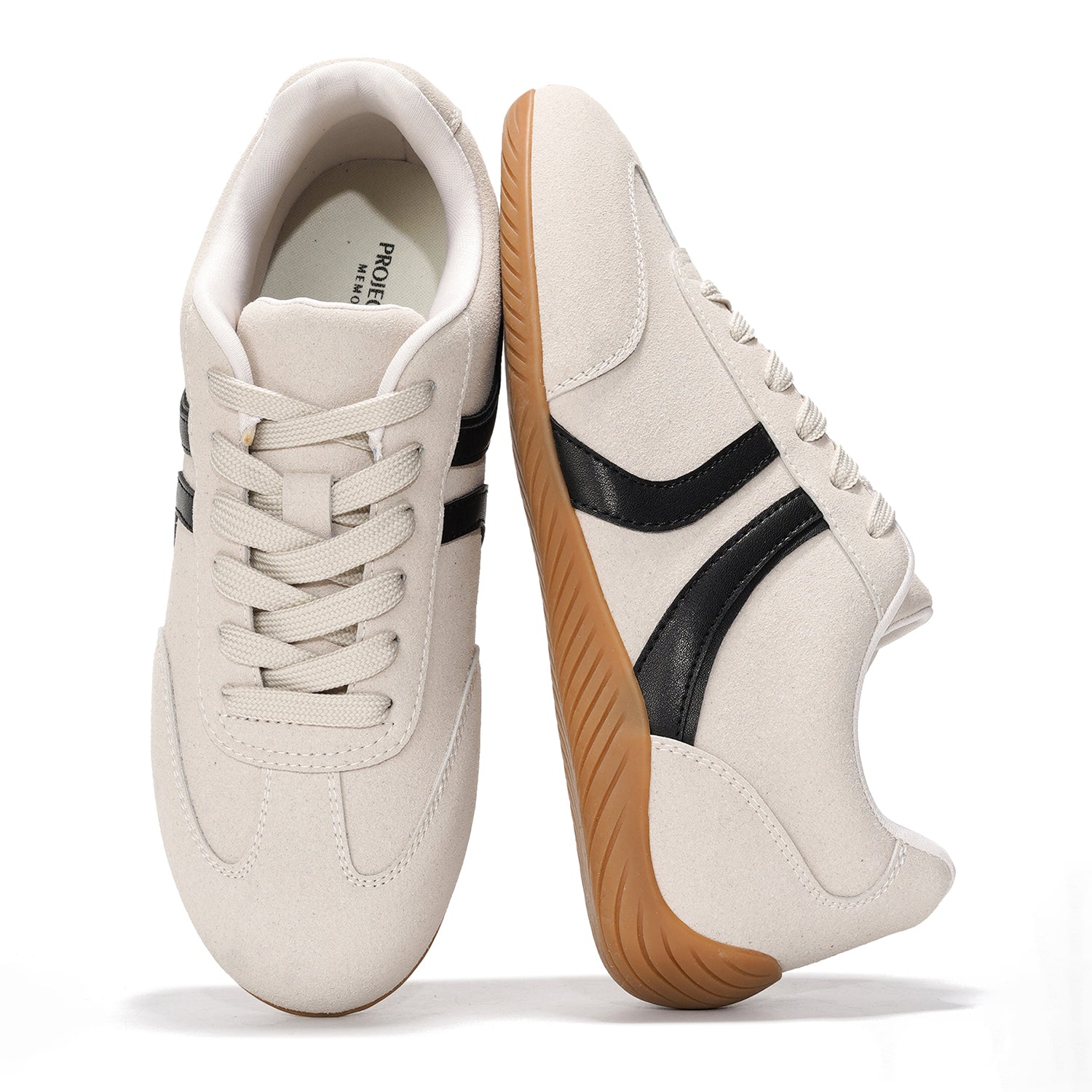 Project Cloud | Goal Sneakers for Women | Memory Foam Technology | Lightweight | Non-Slip