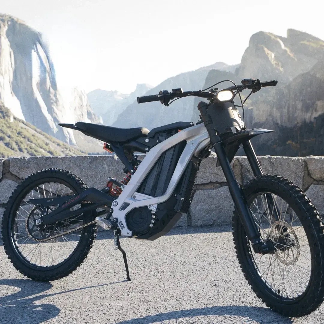 【clearance sale】 Dirt eBike - 3 hours fast charging + 140KM battery life electric bicycle