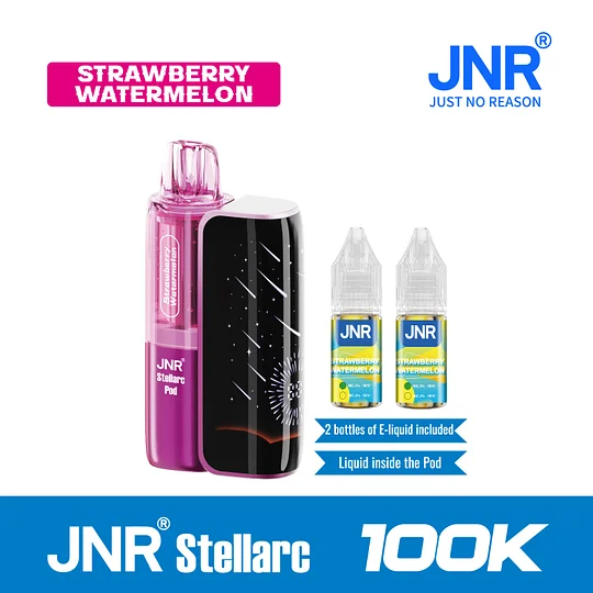 JNR Stellarc 100K Puffs Kit - Refillable & Replaceable Pod Vape