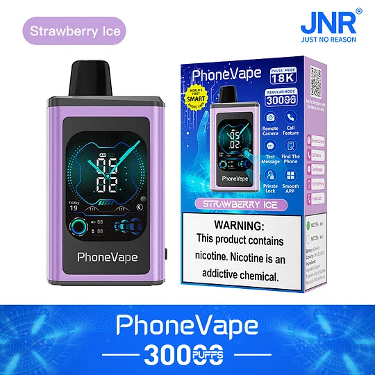 JNR PhoneVape 30k Disposable Vape